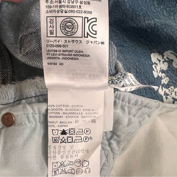 Denim Tears x Levi's Cotton Wreath Jean - Picture 8 of 11